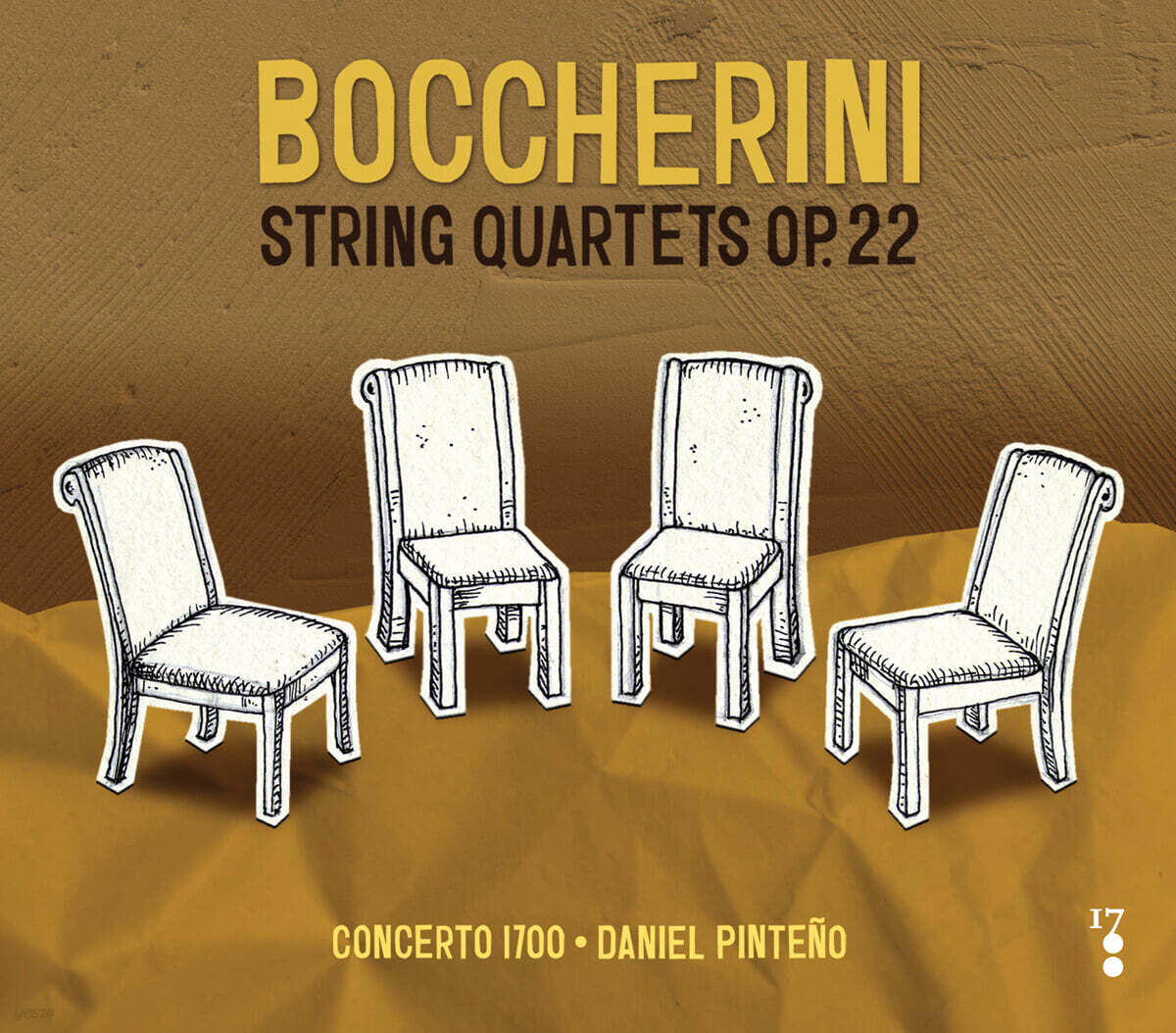 Daniel Pinteno 보케리니: 여섯 곡의 현악 4중주 Op. 22 (Boccherini: String Quartets Op.22)