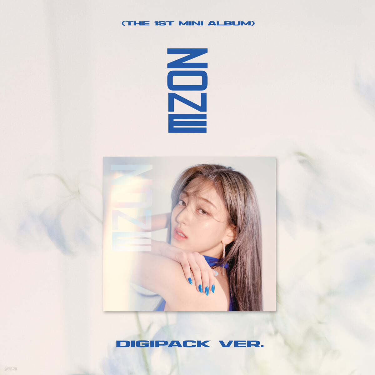 지효 (TWICE) - 미니앨범 1집 : ZONE [Digipack Ver.]