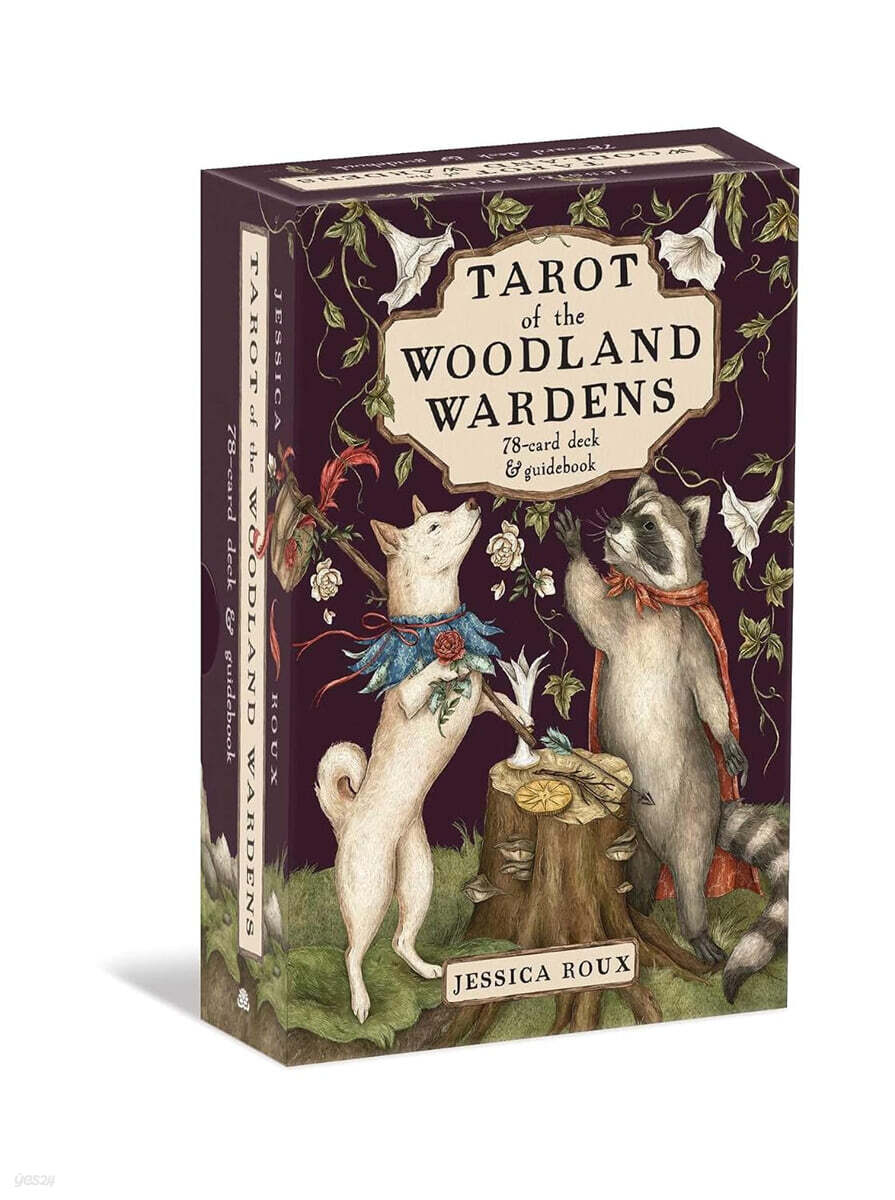 Tarot of the Woodland Wardens : 78-Card Deck & Guidebook
