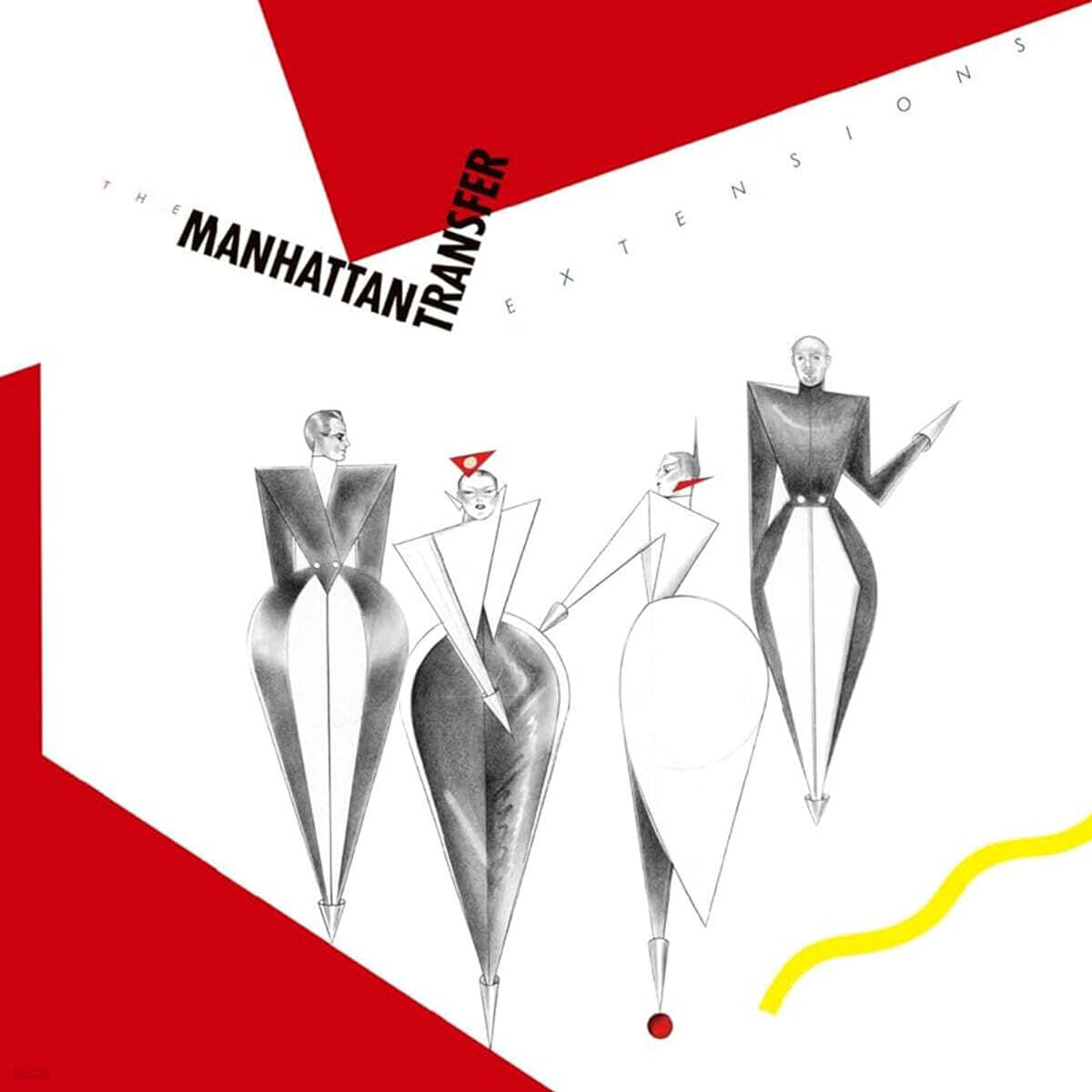 The Manhattan Transfer - Extensions [UHQCD]