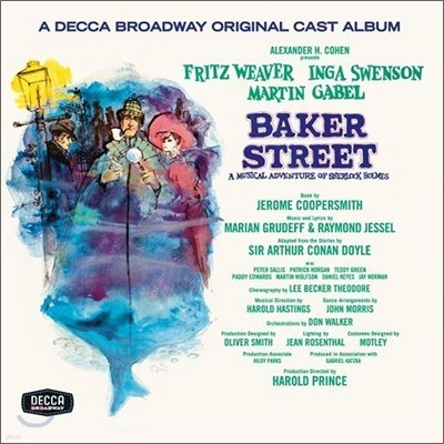 Baker Street (Original Broadway Cast) O.S.T