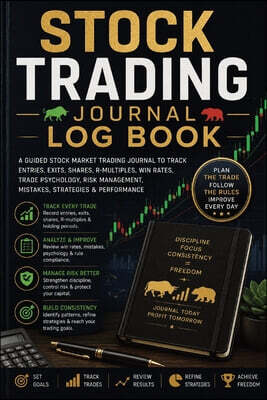 Stock Trading Journal Log Book