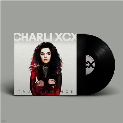 Charli XCX — True Romance 앨범 커버