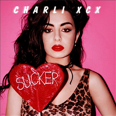 Charli XCX — Sucker 앨범 커버
