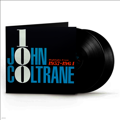 John Coltrane — John Coltrane 100: Highlights From 1957-1964 앨범 커버
