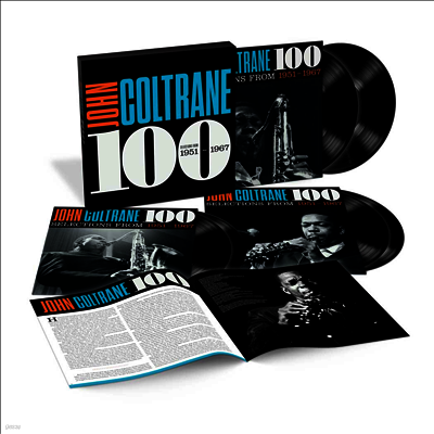 John Coltrane — John Coltrane 100: Highlights From 1957-1964 앨범 커버