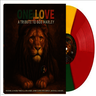 Tribute to Bob Marley — One Love: A Tribute To Bob Marley 앨범 커버