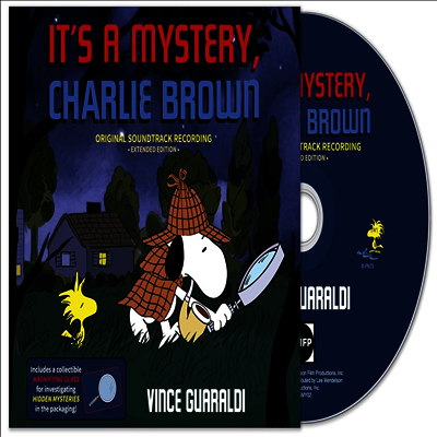 Vince Guaraldi - It's A Mystery, Charlie Brown (75th Anniversary Edition)(Original Soundtrack)(Extended Edition)(Digipack)(CD)