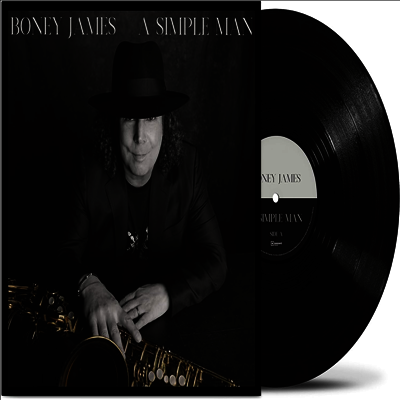 Boney James — A Simple Man 앨범 커버