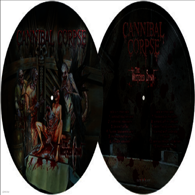Cannibal Corpse — The Wretched Spawn (Picture Disc) 앨범 커버