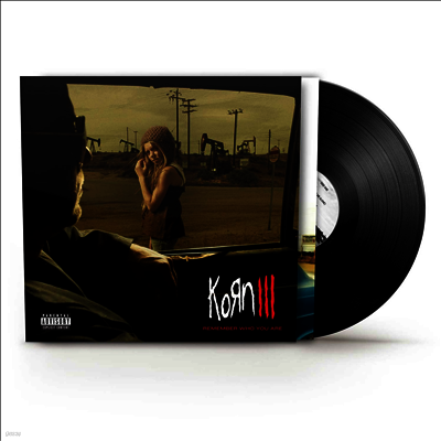 Korn — Korn III: Remember Who You Are 앨범 커버