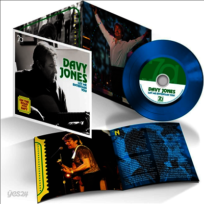 Davy Jones - Let Me Entertain You - On the Road With Davy (Collector's Edition)(CD)