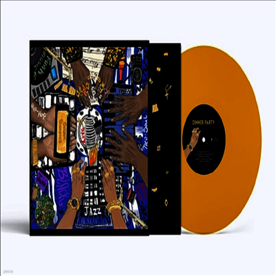Dinner Party — Whatchu Bringing (US Indie Exclusive) 앨범 커버