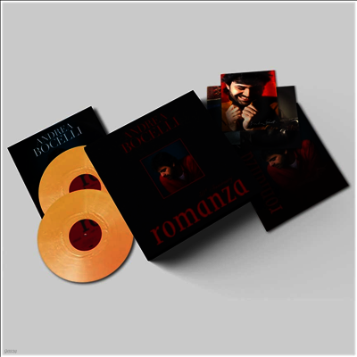 Andrea Bocelli — Romanza (30th Anniversary Edition)(Super Deluxe Edition)(Lithograph Signed) 앨범 커버