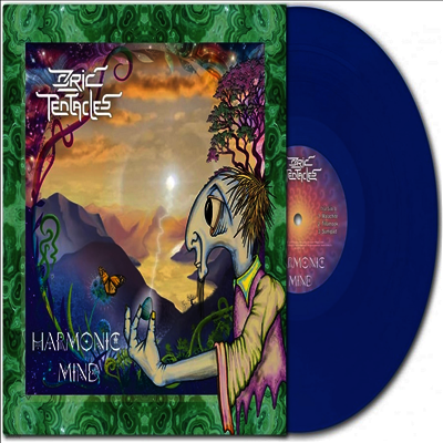 Ozric Tentacles — Harmonic Mind 앨범 커버