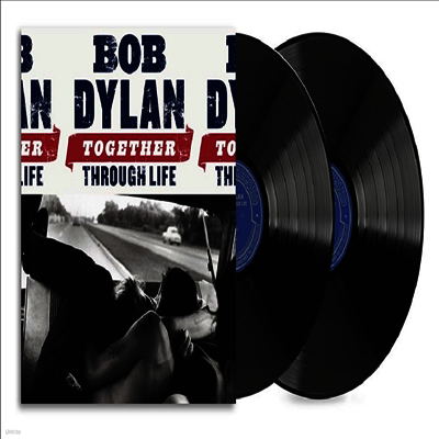 Bob Dylan — Together Through Life 앨범 커버