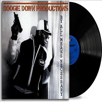 Boogie Down Productions — By All Means Necessary 앨범 커버