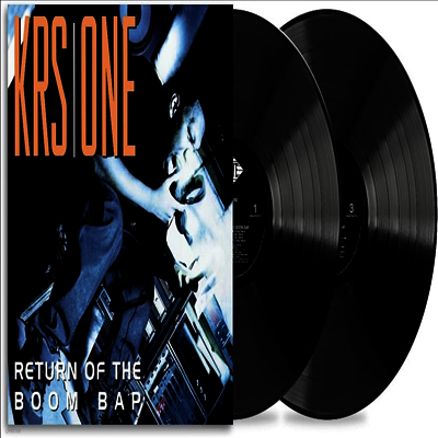 Krs-One — Return Of Da Boom Bap 앨범 커버