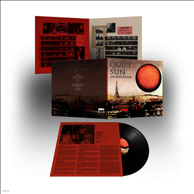 Quiet Sun,Phil Manzanera — Mainstream (51th Anniversary Edition) 앨범 커버