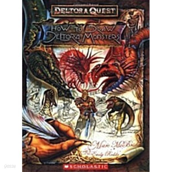 How To Draw Deltora Monsters