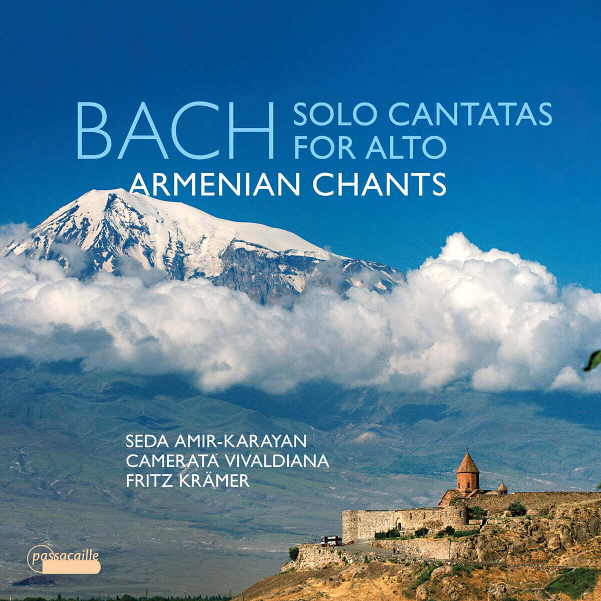 Seda Amir-Karayan 바흐: 알토 칸타타, 아르메니아 찬가 (Bach: Solo Cantatas for Alto, Armenian Chants)
