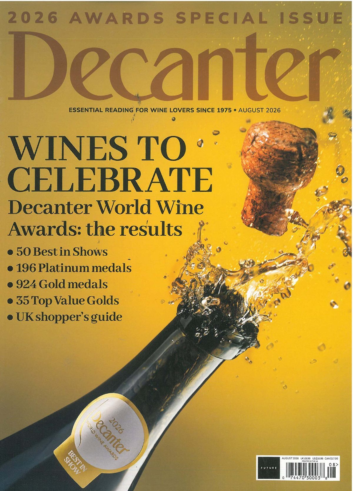 Decanter (월간) : 2026년 08월