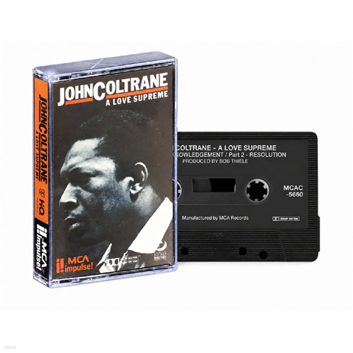 John Coltrane (존 콜트레인) - A Love Supreme [카세트테이프]