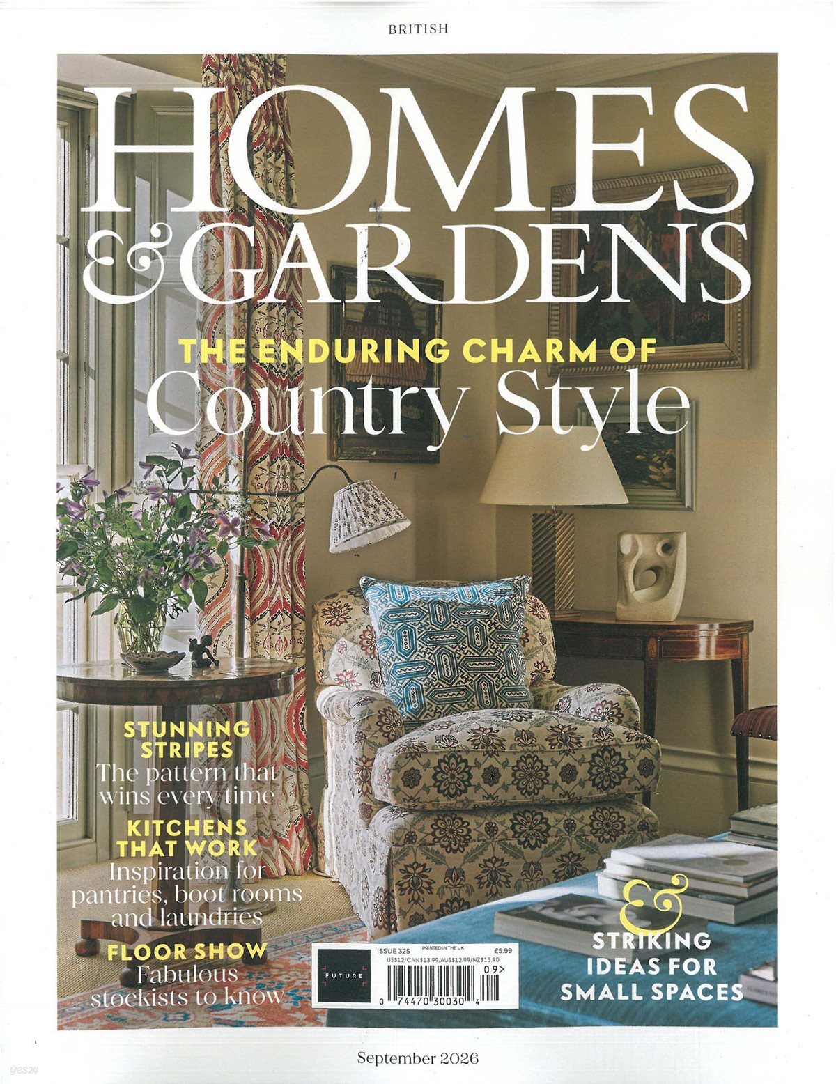 Homes & Gardens UK (월간) : 2026년 09월