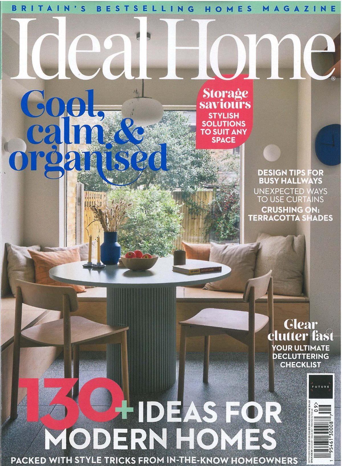 Ideal Home UK (월간) : 2026년 09월