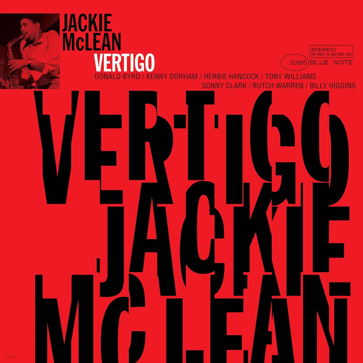 Jackie McLean (재키 맥린) - Vertigo [LP]