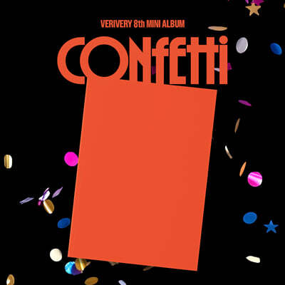 VERIVERY - 8th Mini Album : CONFETTI [PHOTOBOOK ver.]