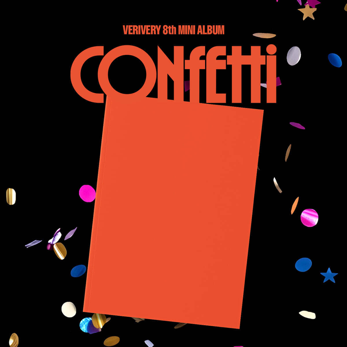 베리베리 (VERIVERY) - 미니앨범 8집 : CONFETTI [PHOTOBOOK ver.]