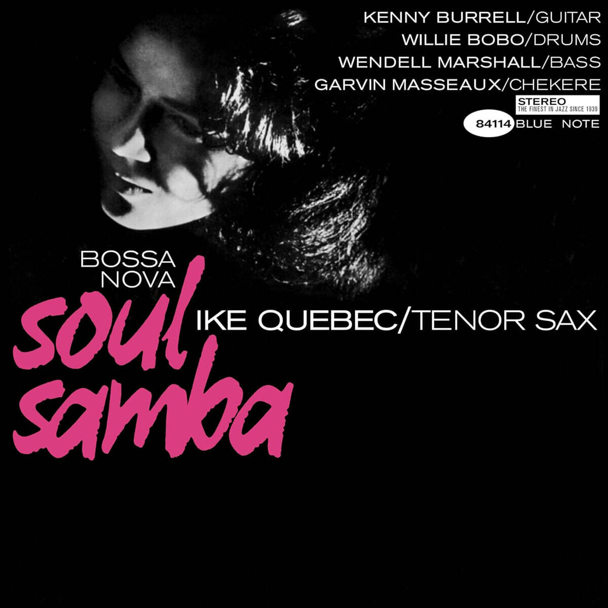 Ike Quebec (아이크 퀘벡) - Bossa Nova Soul Samba [LP]