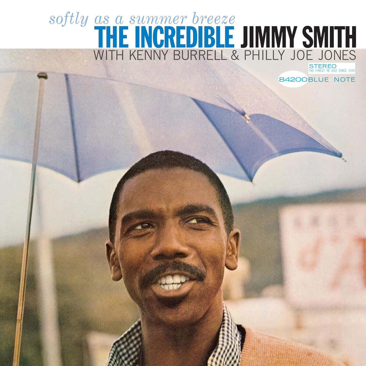 Jimmy Smith (지미 스미스) - Softly As A Summer Breeze [LP]