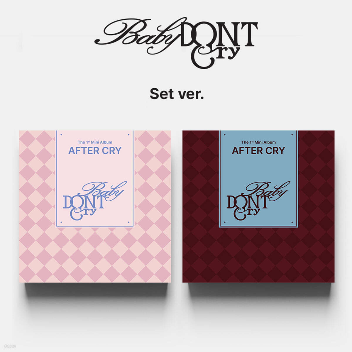 Baby DONT Cry - The 1st Mini Album [AFTER CRY][2종 SET]
