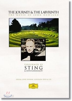 Sting - The Journey and the Labyrith : The Music of John Dowland  존 다울랜드: 가곡집 (여정과 미로 - 스팅 (DVD+CD)