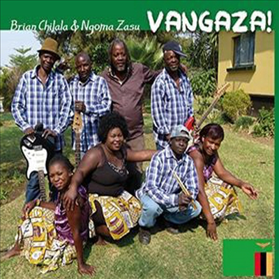 Brian Chilala & Ngoma Zasu - Vangaza (CD)