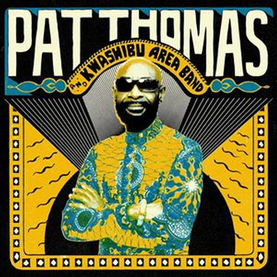 Pat Thomas - Pat Thomas & Kwashibu Area Band (CD)