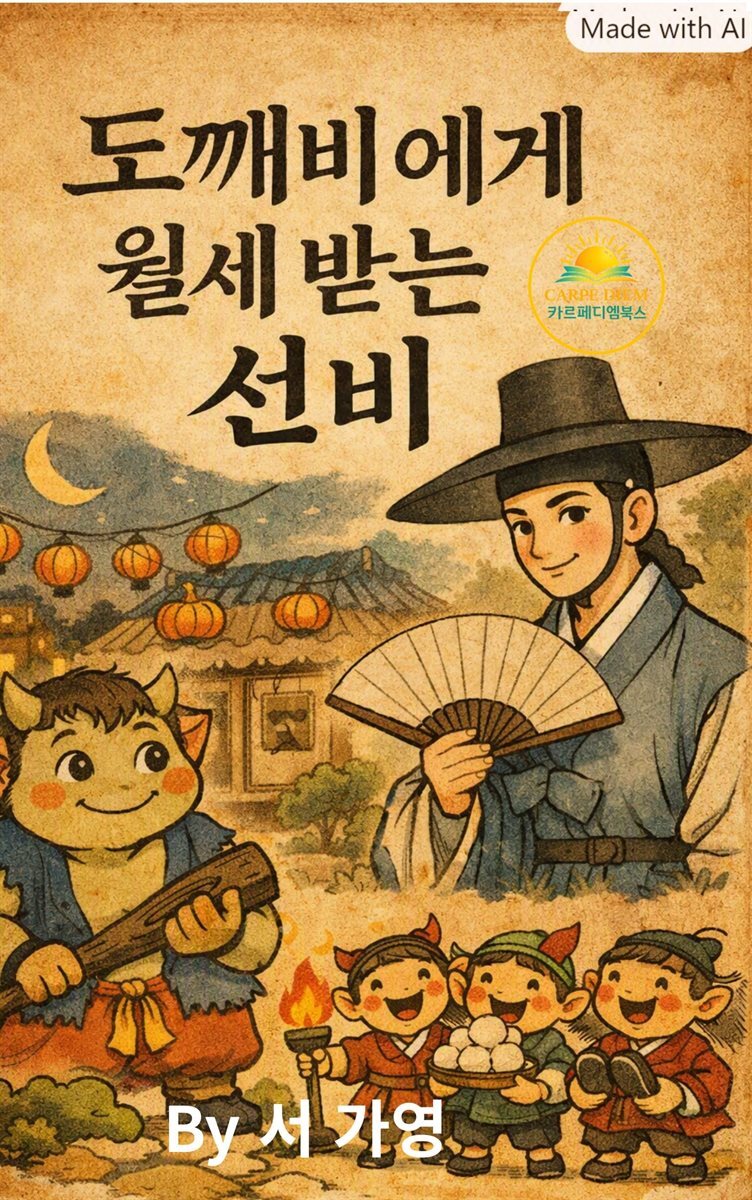 도깨비에게 월세 받는 선비