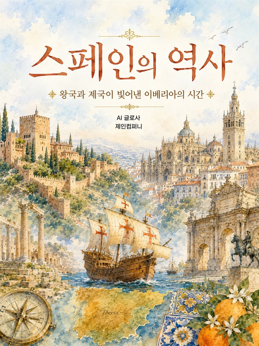 스페인의 역사: 왕국과 제국이 빚어낸 이베리아의 시간