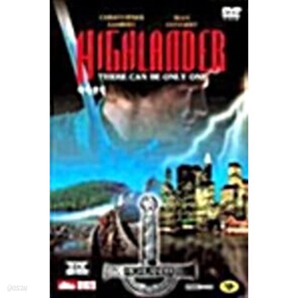 [DVD 신제품] 하이랜더 - Highlander 1986 (1Disc) DTS