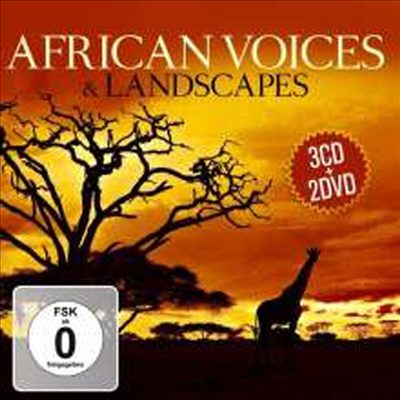 Various Artists - African Voices & Landscapes (3CD+PAL DVD)