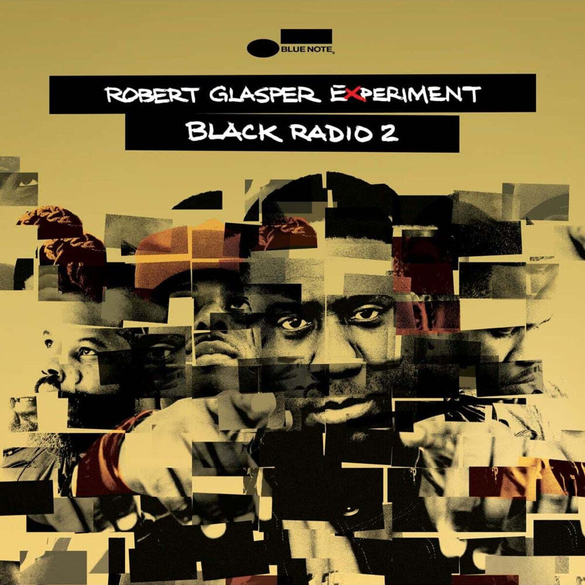 Robert Glasper Experiment (로버트 글래스퍼 익스페리먼트) - Black Radio 2 [UHQCD]