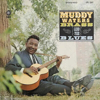 Muddy Waters (머디 워터스) - Muddy, Brass And The Blues [LP]