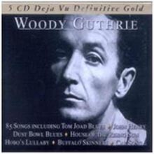 [5CD 수입] Woody Guthrie - Deja Vu Definitive Gold