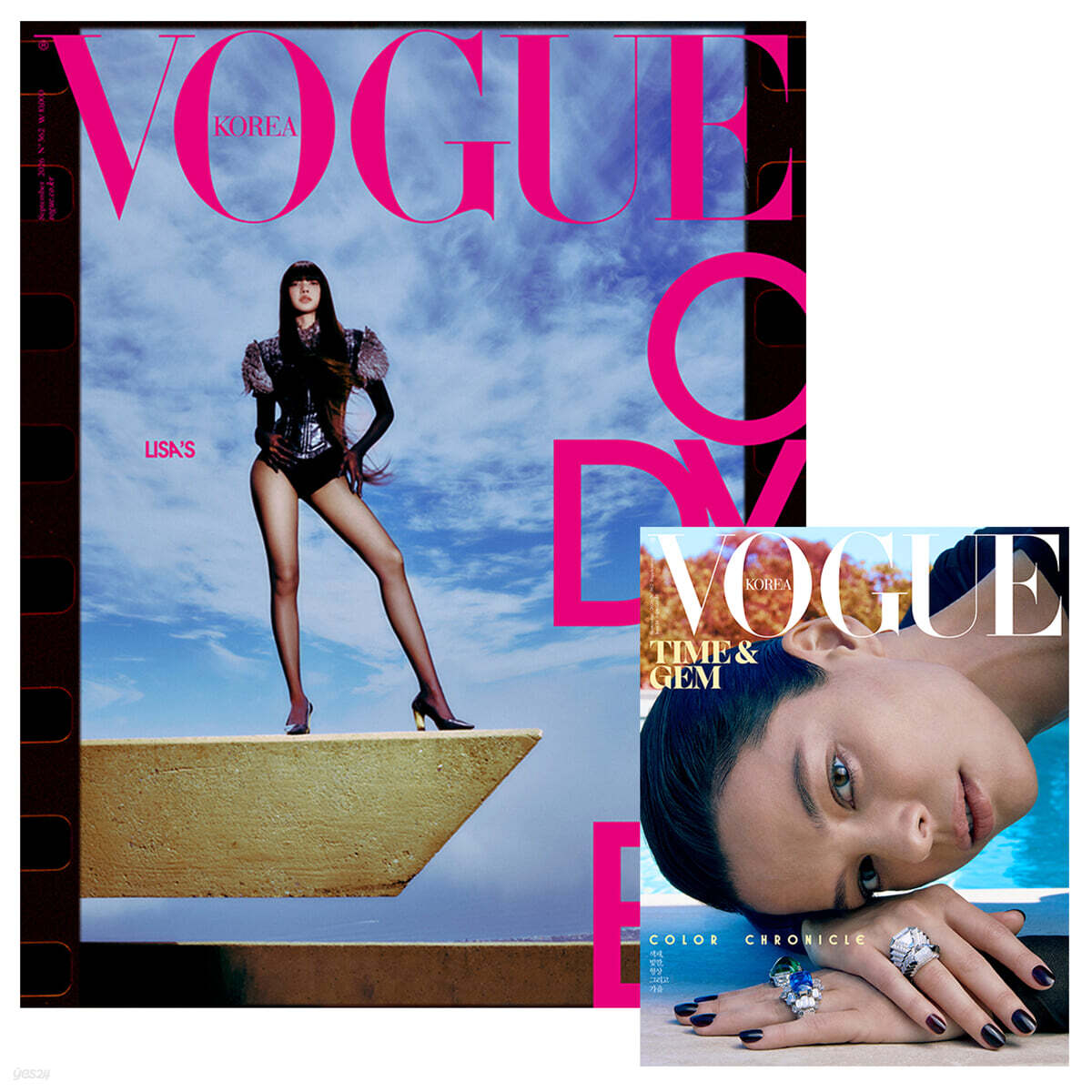 VOGUE 보그 B형 (여성월간) : 9월 [2026]