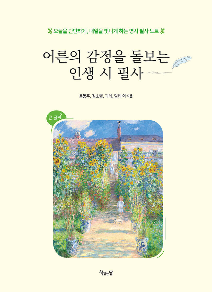 어른의 감정을 돌보는 인생 시 필사