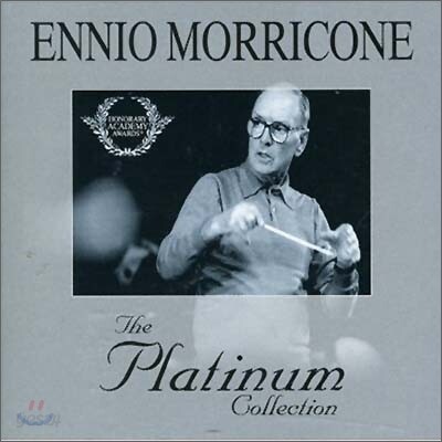 [3CD 수입] Ennio Morricone - Platinum Collection