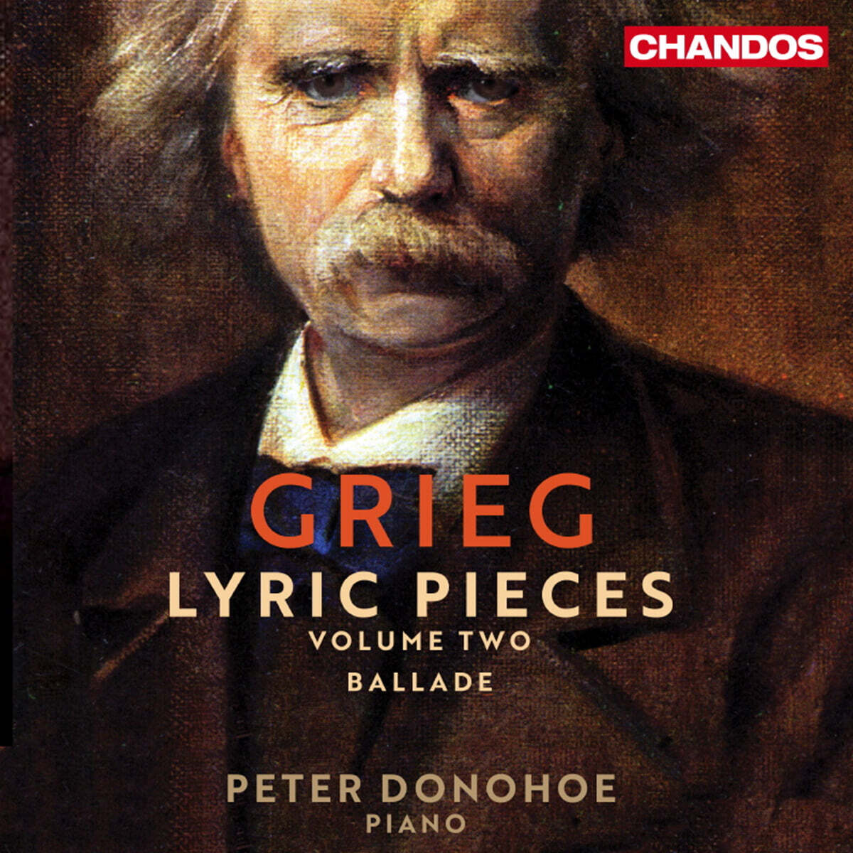 Peter Donohoe 그리그: 서정 소곡 2집 (Grieg: Lyric Pieces Vol.2)