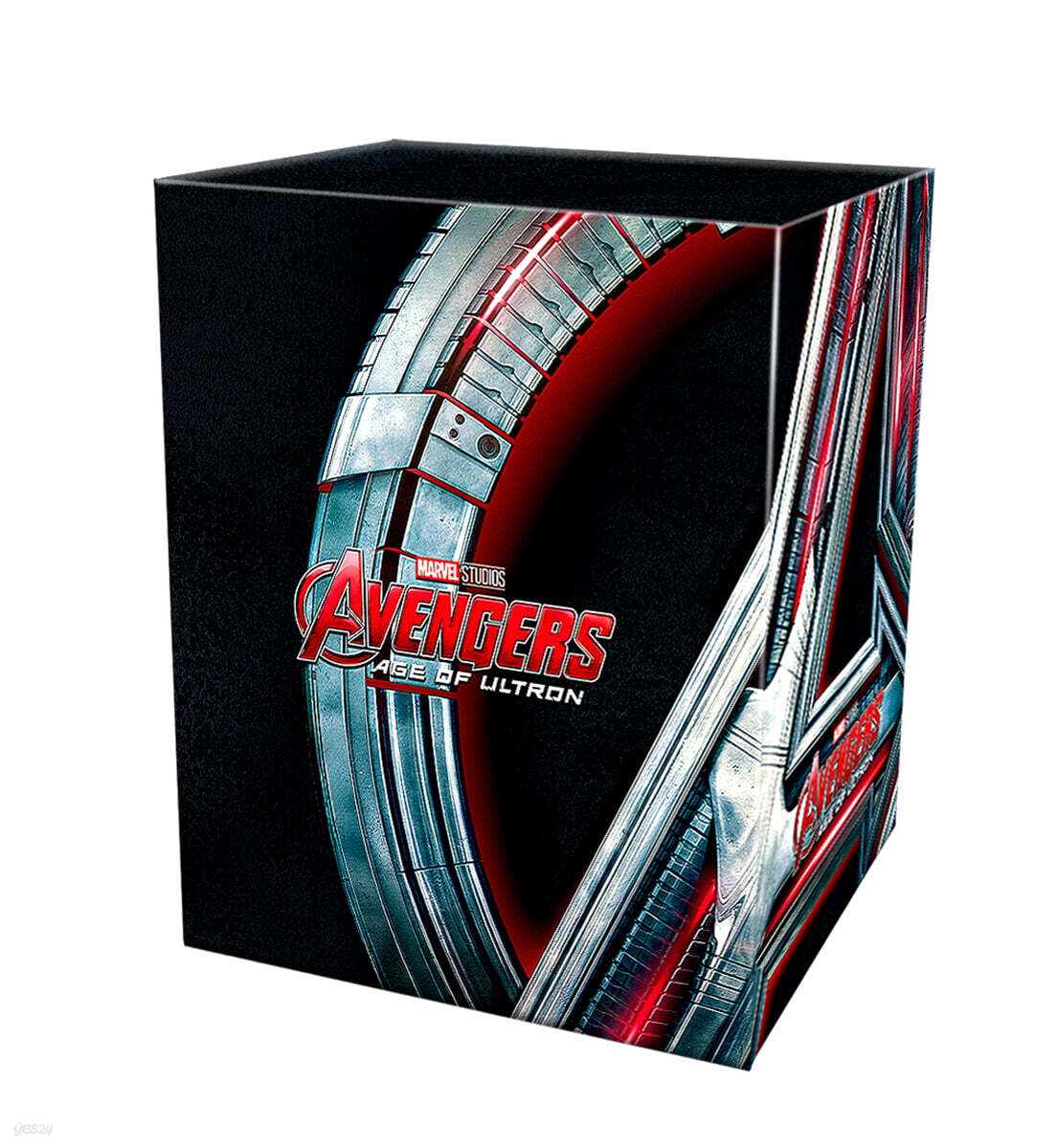 어벤져스 : 에이지 오브 울트론 원 클릭 박스 (10Disc, 4K UHD) : 블루레이
